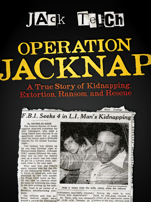 Title details for Operation Jacknap by Jack Teich - Available